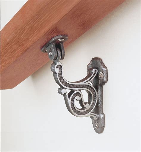 decorative metal stair brackets|decorative handrail brackets for stairs.